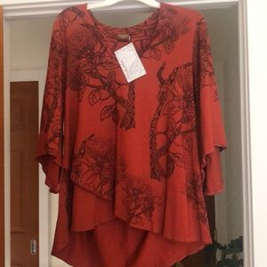 Wahine toa kapalili top